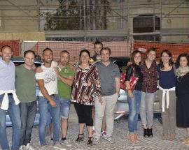 L’AQUILA: BRINDISI A VENT’ANNI DAL DIPLOMA PER IL V F DELLO SCIENTIFICO ”BAFILE”