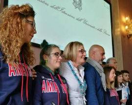 UNIVAQ: STUDENTI DEL LICEO SPORTIVO DI AMATRICE OSPITI A SCIENZE UMANE