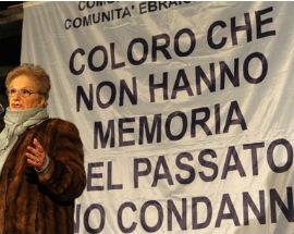 MATTARELLA NOMINA SENATRICE A VITA LILIANA SEGRE, SUPERSTITE SHOAH