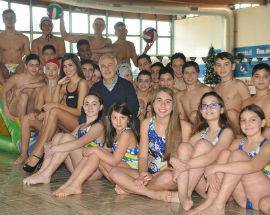 SANITA’: LILT L’AQUILA E AVEZZANO NUOTO FIRMANO CALENDARIO SOCIALE  2016