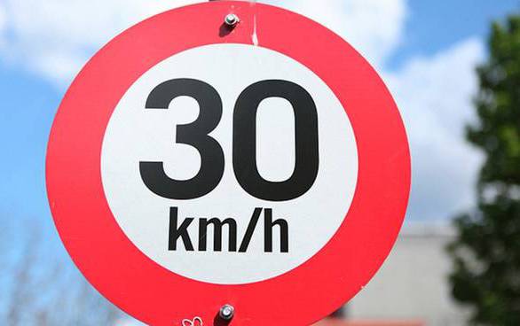 L’AQUILA: LIMITE VELOCITA’ A 30 KM, MANNETTI, ”SICUREZZA E’ LA PRIORITA”’
