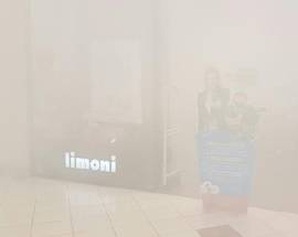 L’AQUILA: FUMO DA PROFUMERIA MA ERA L’IMPIANTO ANTI-FURTO