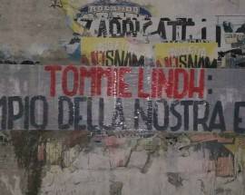 BLOCCO STUDENTESCO: ”TOMMIE LINDH ESEMPIO DELLA NOSTRA EUROPA”