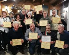 SANT’AGNESE 2019: GLI ELETTI DELLA CONGREGA DELLE ”LINGUETTE SANDEMETRANE”
