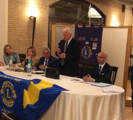 LIONS CLUB HOST L’AQUILA: AVVOCATO ERNESTO VENTA NUOVO PRESIDENTE