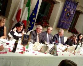 L’AQUILA: SUCCESSO PER LA CENA DI NATALE DEL LIONS CLUB