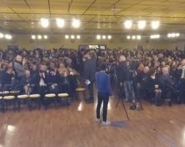 REGIONALI: BAGNO DI FOLLA PER LA CHIUSURA DELLA CAMPAGNA ELETTORALE DI LIRIS