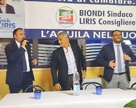 ELEZIONI L’AQUILA: LIRIS, ”PREMIATO MIO LAVORO, ORA TUTTI CON BIONDI”