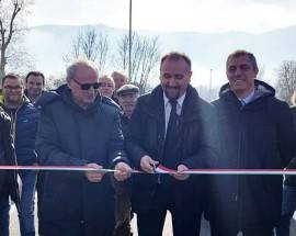 L’AQUILA: CHIUSURA PASSAGGI A LIVELLO, INAUGURATI NUOVA ROTATORIA STATALE 17 E SOTTOPASSO A SANT’ELIA