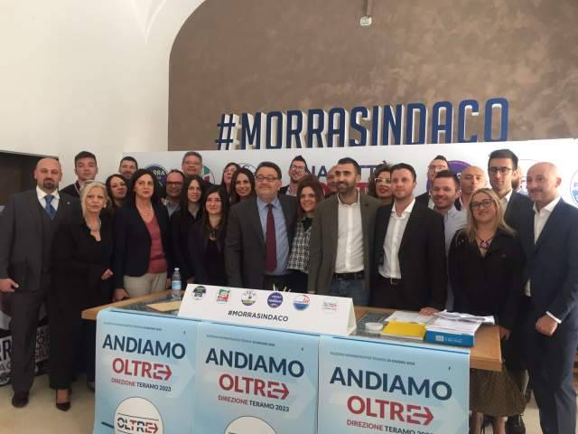 ELEZIONI TERAMO: ECCO LA LISTA ”OLTRE”, ”VOLTI NUOVI E RILANCIO CITTA”’