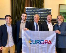 COMUNALI PESCARA: +EUROPA RINUNCIA AL SIMBOLO E SOSTIENE COSTANTINI