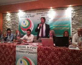 ELEZIONI: SAN BENEDETTO DEI MARSI, PRESENTATA LISTA ”INSIEME SI PUO”’ DI D’ORAZIO