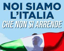 ”L’ITALIA CHE NON SI ARRENDE”: A L’AQUILA IL CENTRODESTRA IN PIAZZA IL 2 GIUGNO