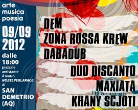 SAN DEMETRIO: DOMENICA FESTIVAL DI BAND AQUILANE TRA DUE GENERAZIONI