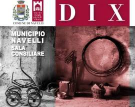 IL FOTOGRAFO PIERO CIPOLLONE A NAVELLI PER LA MOSTRA DIX