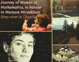 GSSI: UN VIAGGIO TRA RICERCATRICI IN MATEMATICA, IN ONORE DI MARYAM MIRZAKHANI