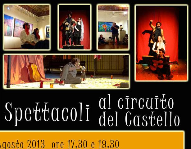 L’AQUILA: TEATRABILE PORTA IN SCENA QUATTRO SPETTACOLI AL CASTELLO
