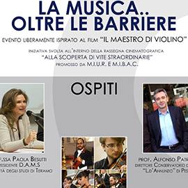 PIANELLA APRE A CINEMA E MUSICA D’AUTORE NELLA RASSEGNA MIUR-MIBAC