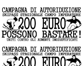 GRAN SASSO: CARO SKIPASS CAMPAGNA DI AUTO RIDUZIONE DEL 3E32