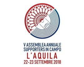 ASSEMBLEA ”SUPPORTERS IN CAMPO”: EDIZIONE 2018 DOMANI A L’AQUILA