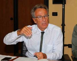 RICOSTRUZIONE: LOLLI, ”BASTA ELEMOSINARE FONDI OGNI SEI MESI PER PERSONALE”