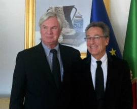 INVESTIMENTI STRANIERI: LOLLI RICEVE AMBASCIATORE CANADESE
