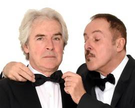 MASSIMO LOPEZ E TULLIO SOLENGHI SHOW A PESCARA