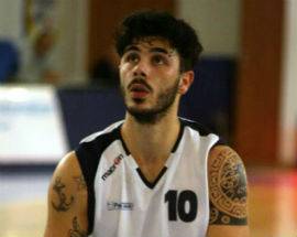NUOVO BASKET AQUILANO: SERIE C, LORENZO CAROSI TORNA NELLA ROSA