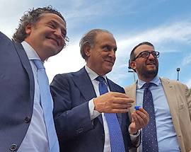 ELEZIONI L’AQUILA: CESA, ”SCELTO IL CENTRODESTRA PER I PROGRAMMI, BERLUSCONI AL 100% PIU’ EFFICACE”