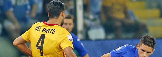 CALCIO: DEL PINTO, L’AQUILANO DA SERIE A, ”E’ DURISSIMA TRA I MERTENS E GLI HIGUAIN”