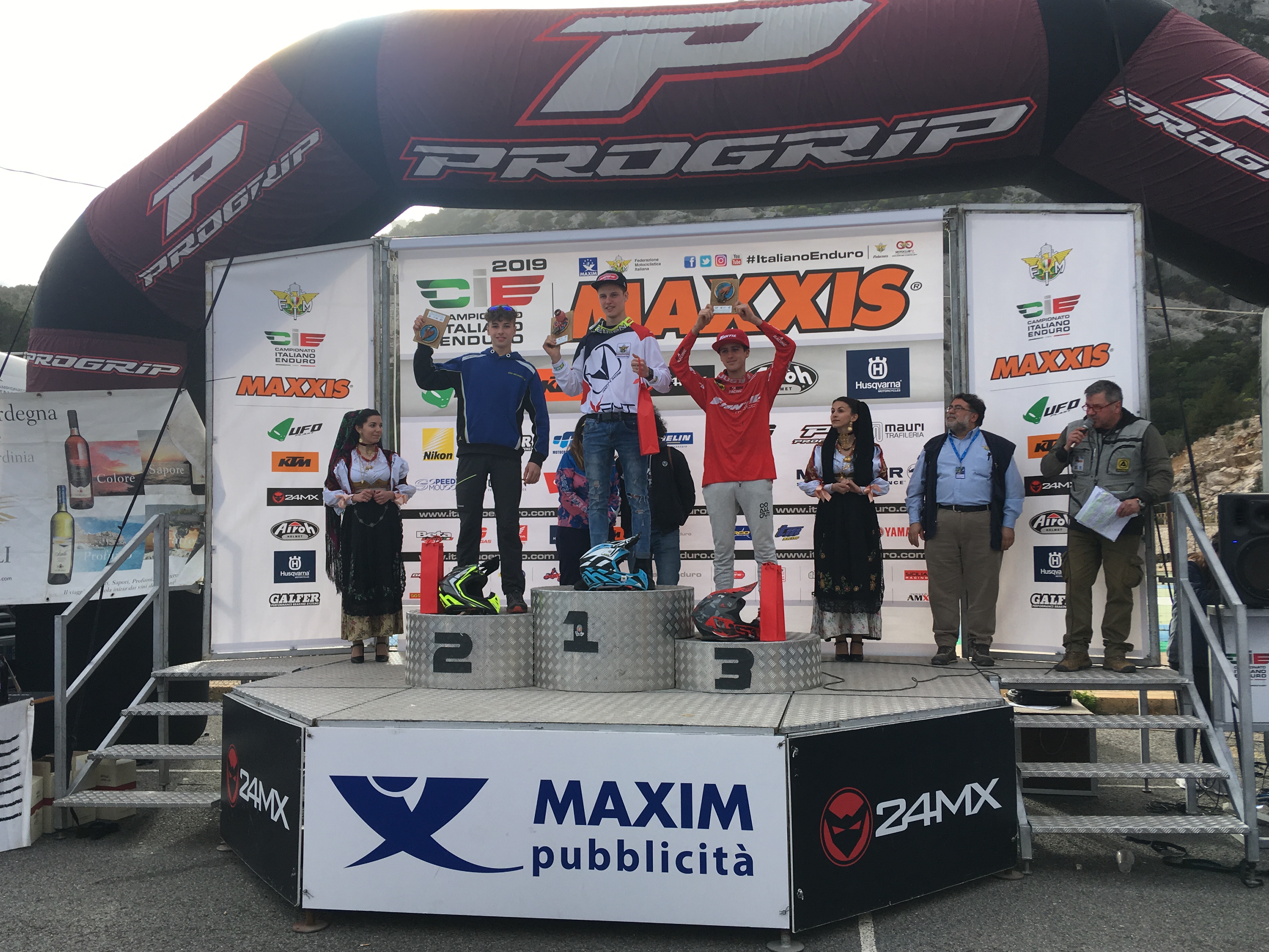 MOTOCICLISMO: AQUILANO LORENZO GIULIANI SU PODIO NAZIONALE UNDER 23
