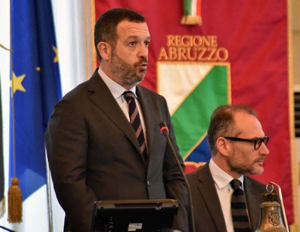 CONSIGLIO REGIONE: SOSPIRI, ”ORGOGLIOSO PER NOMINA LEGNINI”