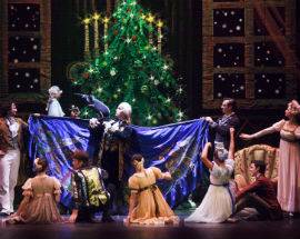 TEATRO: AL MASSIMO DI PESCARA LO SCHIACCIANOCI CON LE COREOGRAFIE DEL BALLET OF MOSCOW