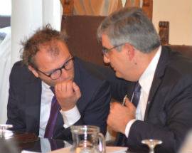 CONGRESSO PD: A PESCARA INCONTRO CON MARTINA, LOTTI E D’ALFONSO