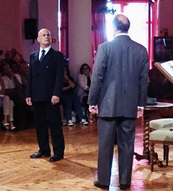 TEATRO: PINGITORE FA IL PIENONE SUL GRAN SASSO ‘OPERAZIONE QUERCIA’, ‘PRIMA’ A CAMPO IMPERATORE