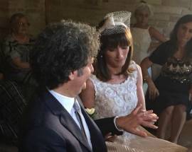 FIORI D’ARANCIO PER LUCA CANTORESI E FEDERICA DI SABATINO
