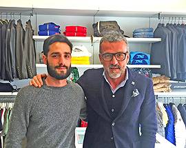 L’AQUILA: 25 ANNI NELL’ABBIGLIAMENTO, VIGNINI ‘HO VESTITO UNA CITTA’, SOGNO RITORNO IN CENTRO’