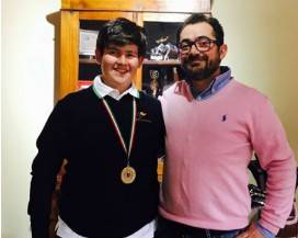GOLF: TROFEO NEW TOUR PLUS, PRIMO POSTO PER L’AQUILANO LEONARDO CASTELLANI
