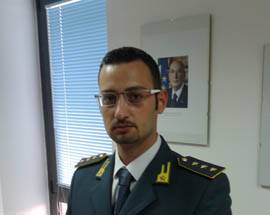 L’AQUILA: COMPAGNIA GDF, LUCA RUSSO NUOVO COMANDANTE