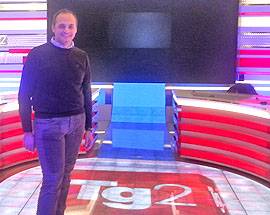LUCA SCIOTTI: MANO E INTELLIGENZA AQUILANA DIETRO LE TECNOLOGIE DI TV E FORMULA UNO