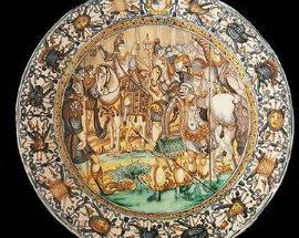 L’AQUILA: LE MAIOLICHE E L’ARTE DI FRANCESCO GRUE AL POLO MUSEALE D’ABRUZZO