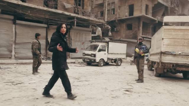 ASSEDI DI MOSUL E ALEPPO RACCONTATI DALLA GORACCI IN OPERA MULTIMEDIALE DELLA SINFONICA ABRUZZESE