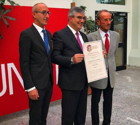 TERAMO: LO STUDENTE D’ALFONSO CONSEGUE TERZA LAUREA, TESI IN GIURIPRUDENZA SU PUBBLICI MINISTERI