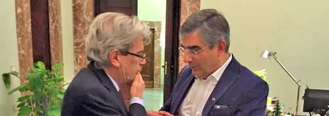 MASTERPLAN: D’ALFONSO ESULTA, ”FIRMA CON RENZI PRIMA DI NATALE”