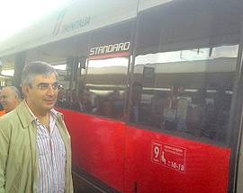 PESCARA: IL FRECCIAROSSA ALLA CENTRALE, ”A MILANO IN 4 ORE E ORA LAVORI”