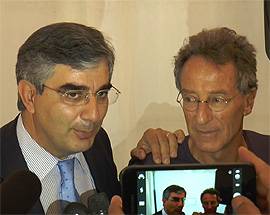REGIONALI: D’ALFONSO, ”L’AQUILA SIA PIU’ CAPOLUOGO”, CON LUI LOLLI