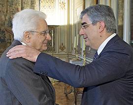 NEVE E TERREMOTO: D’ALFONSO E GIUNTA DA MATTARELLA, ”SPECIALE ATTENZIONE”