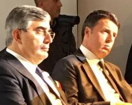 RENZI A PESCARA, ”FELICE DI ESSERE QUI” MA E’ POLEMICA SUGLI STUDENTI-CLAQUE