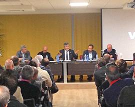 TERREMOTO: D’ALFONSO INCONTRA I SINDACI, ”TUTTI SARANNO RISARCITI”