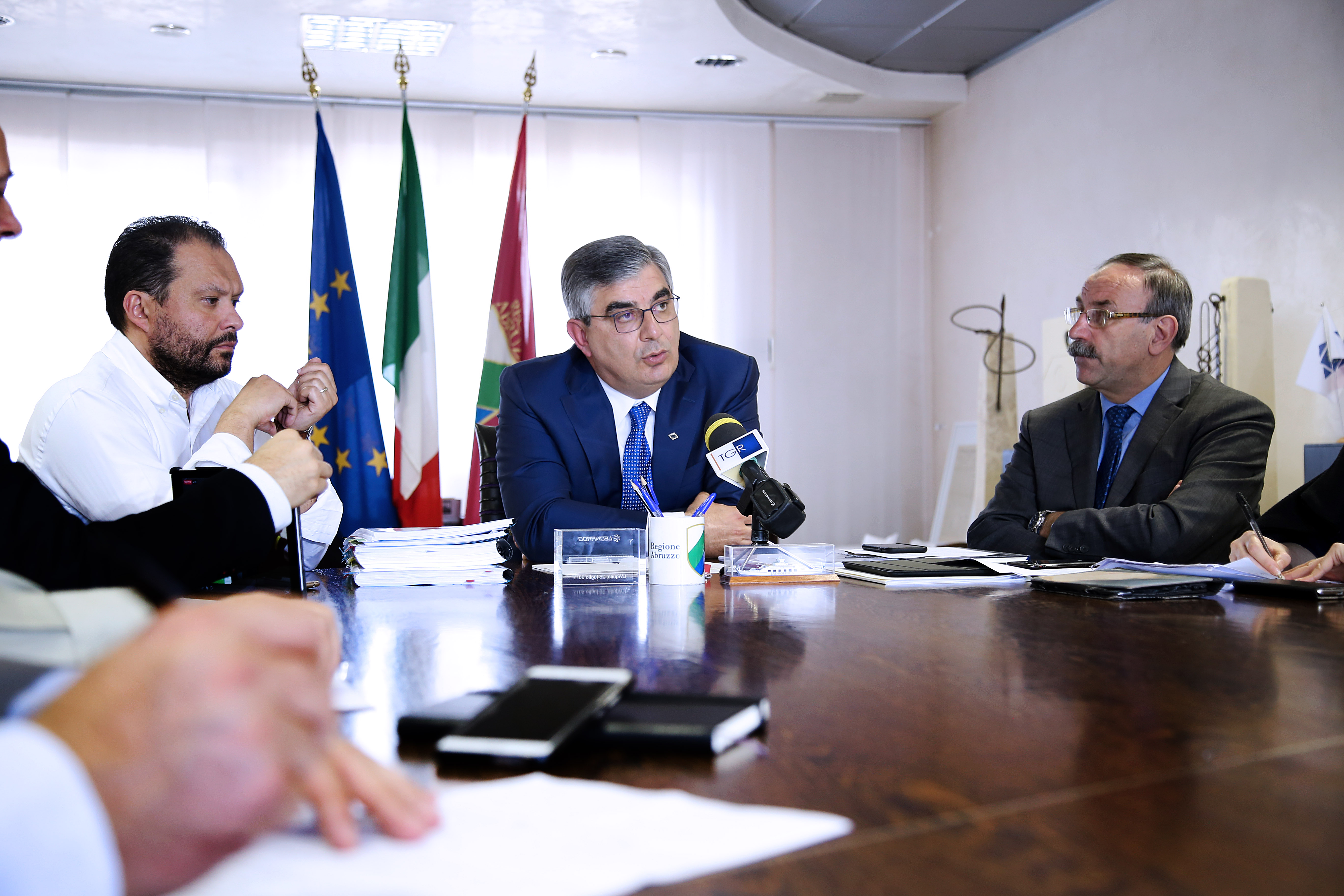 REGIONALI: D’ALFONSO, ”OPTO PER IL SENATO, ABRUZZO AL VOTO TRA NOVEMBRE E DICEMBRE”